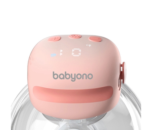 Молокоотсос BabyOno TWINNY double free 1002