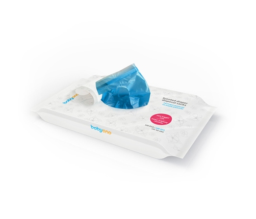 Mешочки для подгузников (100 шт.) 1052