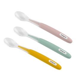 Karote ar silikona uzgali BabyOno 1069