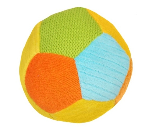 Mīksta bumba ar grabulīti BabyOno 1276