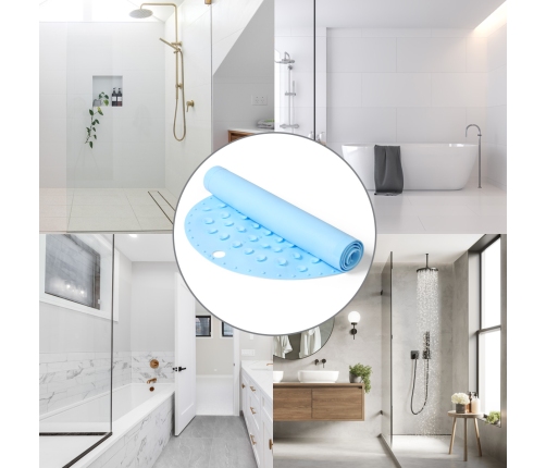 Нескользящий коврик 55x35 см 1345/05 blue