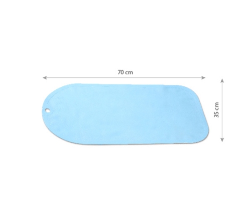 Нескользящий коврик 70x35 см 1346/05 blue