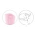 Эргономичная учебная кружка 120 мл BabyOno FLOW pink 1463/04