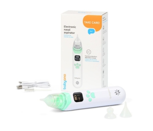 Электрический назальный аспиратор BabyOno 1470