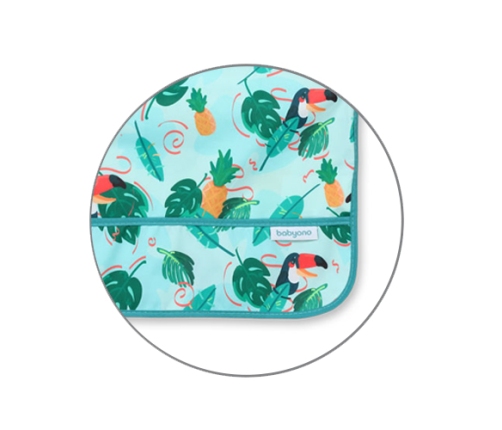 Фартук с рукавами BabyOno TOUCANS