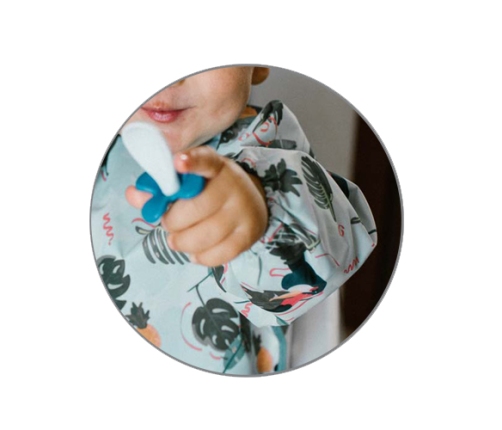 Фартук с рукавами BabyOno TOUCANS