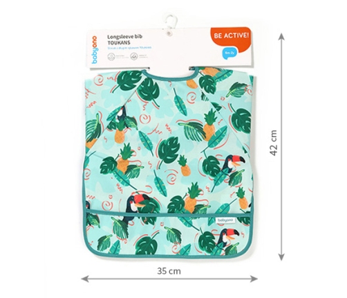 Фартук с рукавами BabyOno TOUCANS