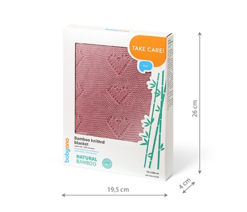 Adīta bambusa sedziņa 1478/01