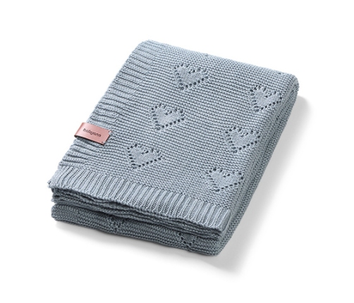 Вязаное бамбуковое одеяло 1478/02