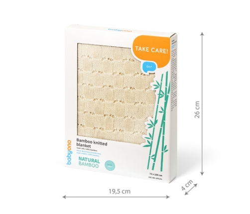 Adīta bambusa sedziņa 1479/01