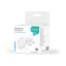 BabyOno 1485 KIT III -воронка 24 mm и силиконовая накладка