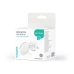 BabyOno 1485 KIT III -воронка 21 mm и силиконовая накладка