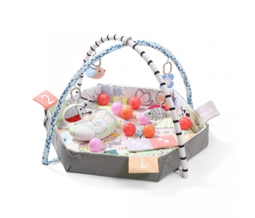 Развивающий коврик с шариками FUNNY FARM 1486