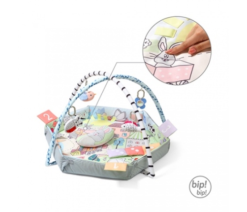 Развивающий коврик с шариками FUNNY FARM 1486