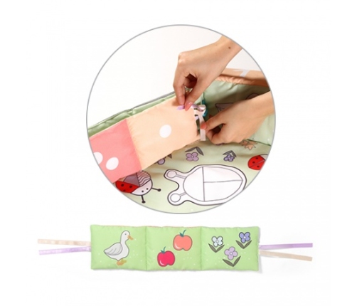 Развивающий коврик с шариками FUNNY FARM 1486