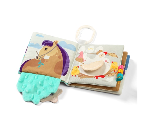 Мягкая книжечка FARM BabyOno 1512