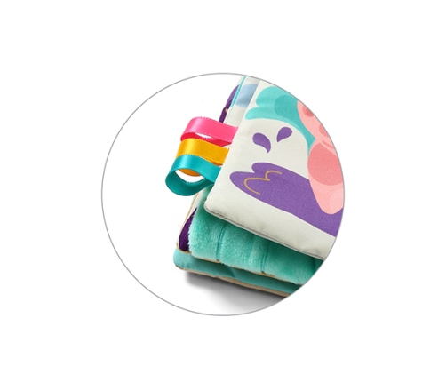 Мягкая книжечка FARM BabyOno 1512