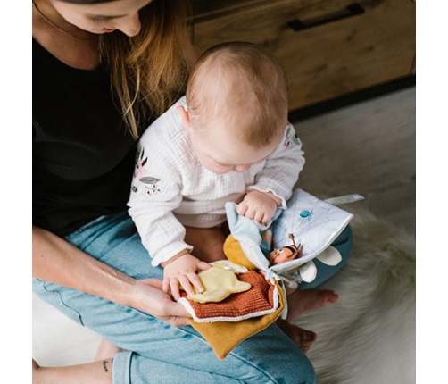 Мягкая книжечка NATURE BabyOno 1531