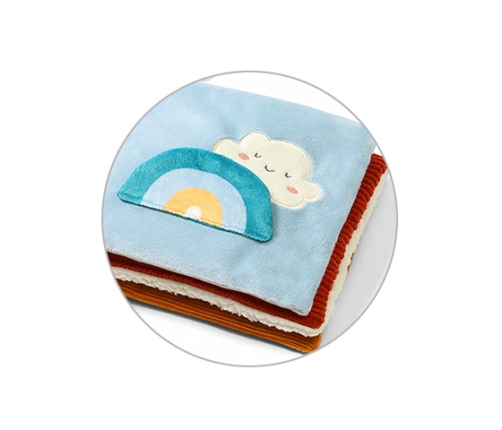 Мягкая книжечка NATURE BabyOno 1531