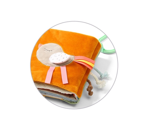 Мягкая книжечка NATURE BabyOno 1531