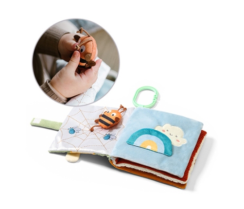 Мягкая книжечка NATURE BabyOno 1531