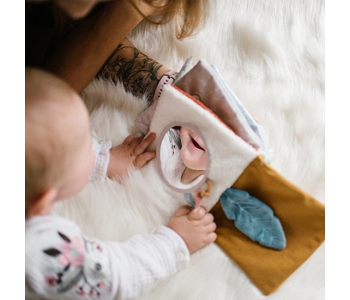 Мягкая книжечка NATURE BabyOno 1531