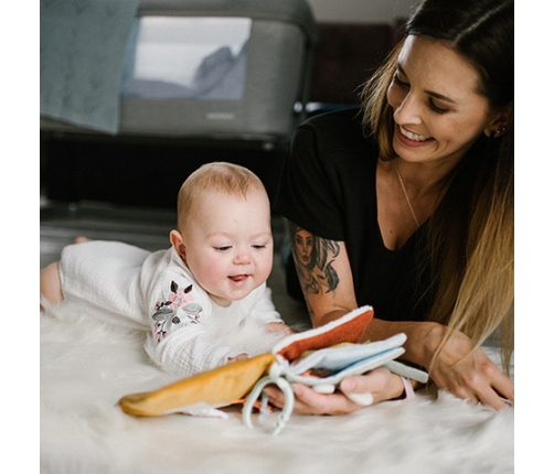 Мягкая книжечка NATURE BabyOno 1531