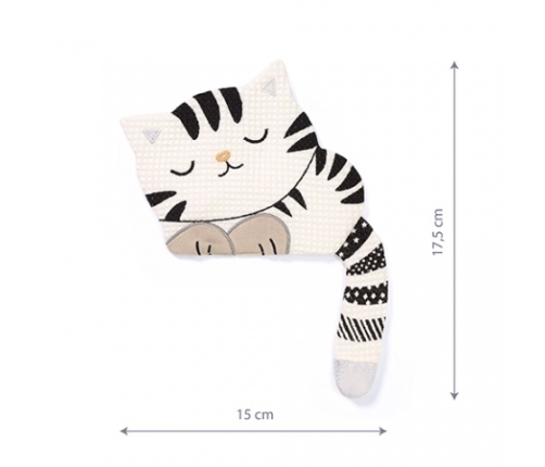 Мягкая шуршащая игрушка KITTY 1535