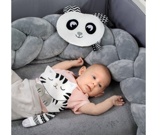 Мягкая шуршащая игрушка KITTY 1535