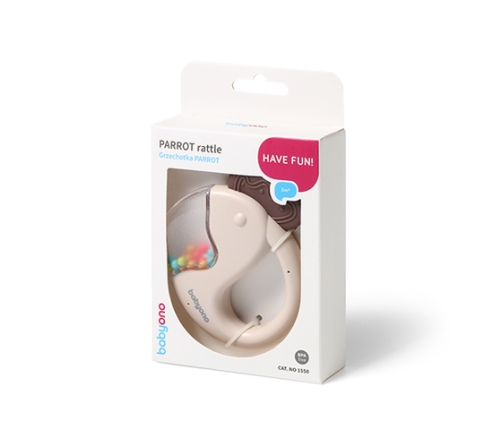 Погремушка PARROT 1550
