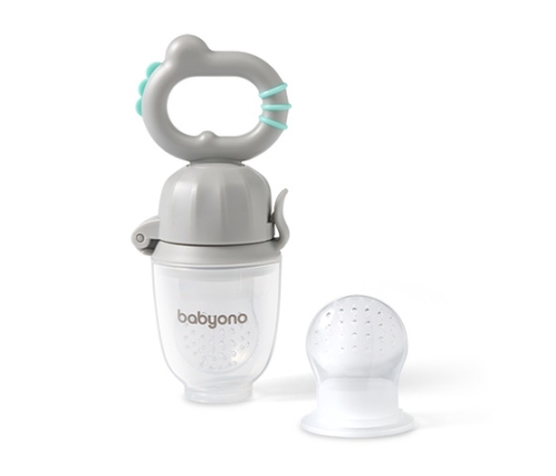 Zobgrauznis-tīkliņš pārtikai (feeder) DINO 1551