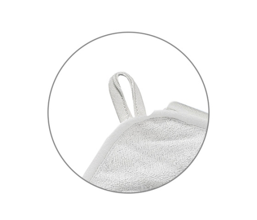 Бамбуковое полотенце с капюшоном 100х100 см 1553/03