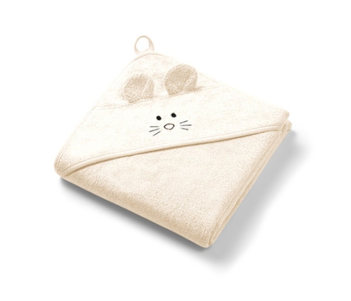 Bambusa dvielis ar kapuci 100x100 cm 1553/07