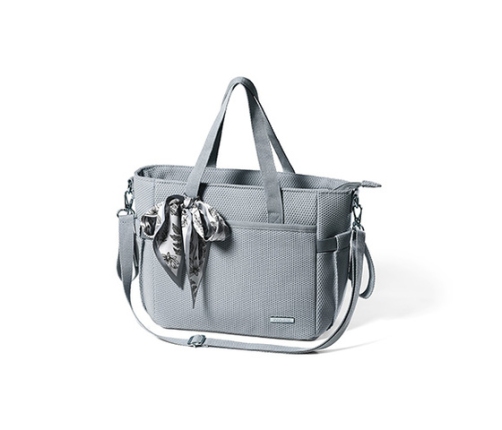 Сумка для мамы CARMEN grey 1571/03
