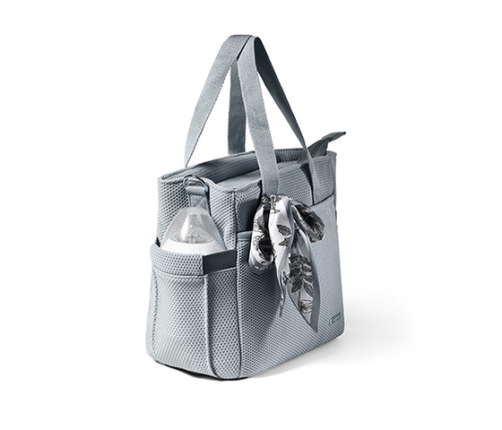 Сумка для мамы CARMEN grey 1571/03