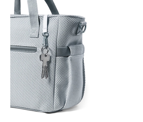 Сумка для мамы CARMEN grey 1571/03
