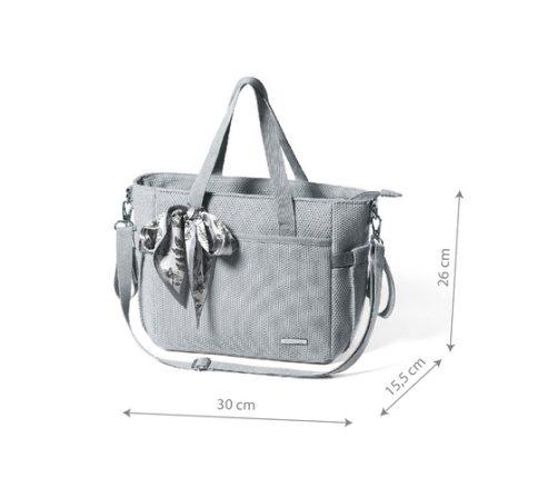 Сумка для мамы CARMEN grey 1571/03