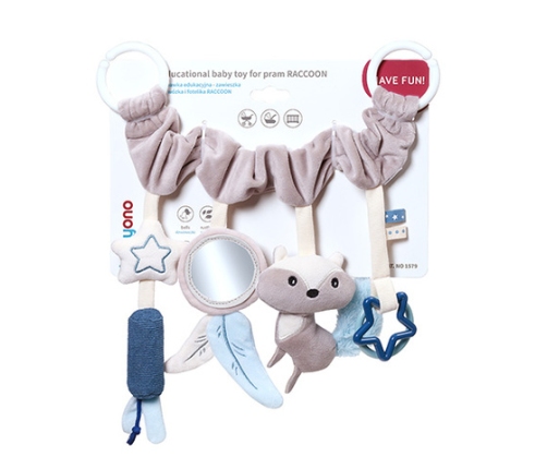 Подвеска-развивающая игрушка RACOON 1579