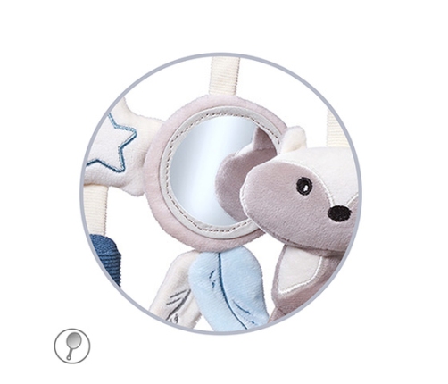 Подвеска-развивающая игрушка RACOON 1579