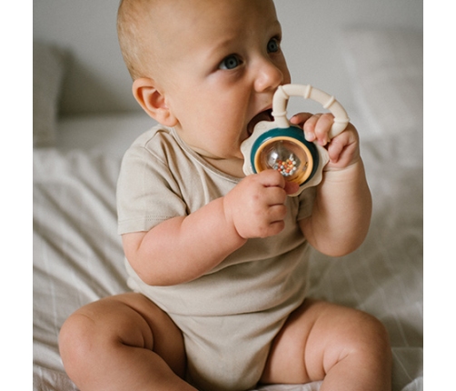 Погремушка с зубогрызкой BabyOno 1586