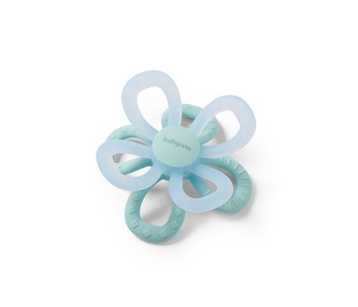 Silikona zobgrauznis FLOWER 1596/02