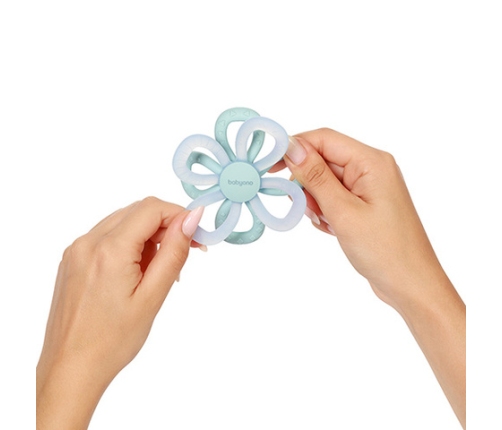 Silikona zobgrauznis FLOWER 1596/02