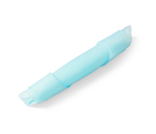 Нагрудник силиконовый ULTRATHIN 1598/03 blue