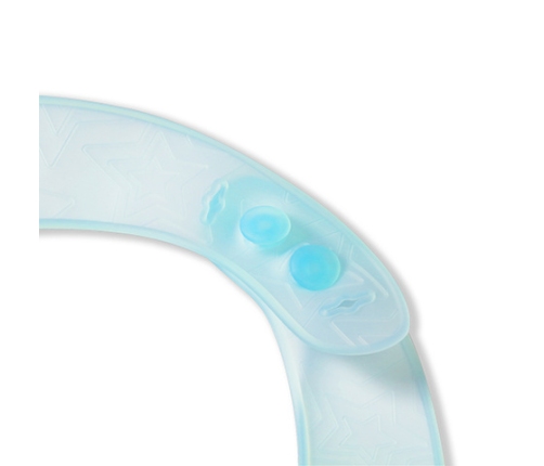 Нагрудник силиконовый ULTRATHIN 1598/03 blue