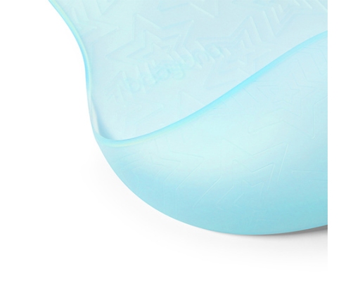 Нагрудник силиконовый ULTRATHIN 1598/03 blue