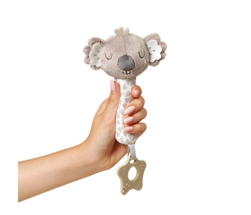 Rotaļlieta ar pīkstuli un graužamo KOALA COCO 1633