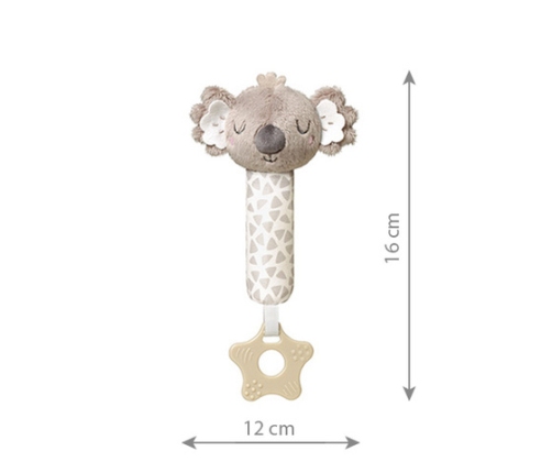 Rotaļlieta ar pīkstuli un graužamo KOALA COCO 1633