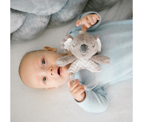 Плюшевая погремушка KOALA COCO 1634