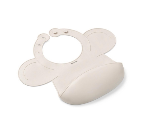 Silikona priekšautiņš BabyOno 1639/04 beige
