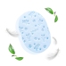 Švammīte-sūklis vannošanai SUPER SOFT BabyOno 1640/02 blue